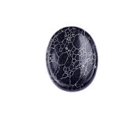 LWQCHW Cristaux de pierre de préoccupation et pierres de guérison - Pierres anti-stress pour soulager le stress - Piedra Crystal Fidget pour la méditation - Cadeau d'anniversaire unique, One Size