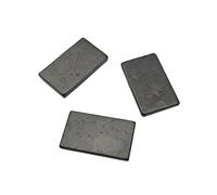 LWQCHW Lot de 3 autocollants Shungite pour étui de téléphone portable, tablette, ordinateur portable - Plaque de protection carrée avec fullerènes en carbone