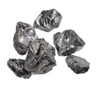 LWQCHW Pierre naturelle de minerai de plomb et de zinc, spécimen minéral brut de Mongolie intérieure, pierre d'énergie en cristal poli pour la décoration de la maison, la méditation et la collection