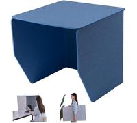 LwsCUiH 1 cloison de séparation for Bureau, for Studio d'enregistrement, Protection insonorisée, adaptée à Une Utilisation en Studio(Blu,60X60X60CM)