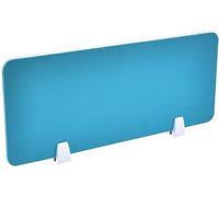LwsCUiH Cloison de comptoir, cloison décorative Verticale à Clipser for Panneau Acoustique, comptoir d'allée surélevée,(Blue-c,39.3x11.8in)