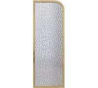LwsCUiH Écran de séparation d'urinoir, cloison de Toilette Murale for Hommes, écran d'extension de cloison de confidentialité for Toilettes de Centre Commercial,(Gold-c,15.7x43.3in)