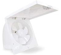 LwsCUiH Extracteur de salle de bain puissant ventilateur d'extraction ventilateur puissant for cuisine toilette fenêtre ventilateurs conduit ventilateurs muraux