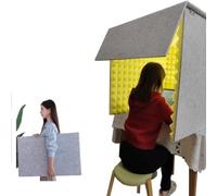 LwsCUiH Housse insonorisante for Studio d'enregistrement Portable, idéale for l'enregistrement Musical à Domicile