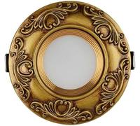 LwsCUiH Panneau lumineux Led robuste en Bronze Anti-éblouissement, 3w/5w, Ultra-mince, rond, Anti-éblouissement, projecteur de plafond intégré, énergie(6000k,3w)