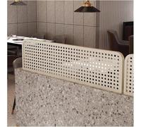 LwsCUiH Séparateur de Salle à Manger, séparateur décoratif de Salle à Manger Creux, étagère Haute, allée, comptoir, Table, séparateur de 11,8/17,7 Pouces, clôture Basse(35.4x17.7in)