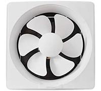 LwsCUiH Ventilateur de fumée de cuisine à persiennes salle de bain facile à installer ventilateur extracteur puissant ventilateur d'extraction mural muet haute puissance