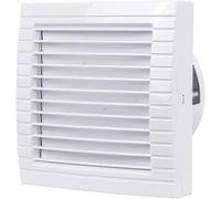 LwsCUiH Ventilateur de ventilation silencieux, ventilateur d'extraction silencieux de 15,2 cm for salle de bain et salle de maison, etc. Puissance 18 W.
