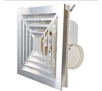 LwsCUiH Ventilateur d'extraction maison salle de bain toilette cuisine ventilateur à faible bruit tuyau d'extraction mural ventilateur d'extraction