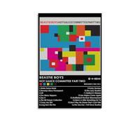 LWSCYMX Beastie BoysAlbum Cover Popular Music Singers Series Poster sur toile Décoration murale Décoration Chambre à coucher 50 x 75 cm Sans cadre