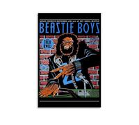 LWSCYMX Beastie BoysAlbum Cover Popular Music Singers Series Poster sur toile Décoration murale Décoration Chambre à coucher 50 x 75 cm Sans cadre