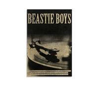 LWSCYMX Beastie BoysAlbum Cover Popular Music Singers Series Poster sur toile Décoration murale Décoration Chambre 40 x 60 cm Sans cadre