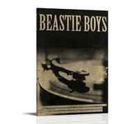 LWSCYMX Beastie BoysAlbum Cover Popular Music Singers Series Poster sur toile Décoration murale Décoration Chambre à coucher 60 x 90 cm Style cadre