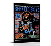 LWSCYMX Beastie BoysAlbum Cover Popular Music Singers Series Poster sur toile Décoration murale Décoration Chambre à coucher 20 x 30 cm Style cadre