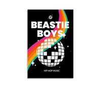 LWSCYMX Beastie BoysAlbum Cover Popular Music Singers Series Poster sur toile Décoration murale Décoration Chambre 40 x 60 cm Sans cadre