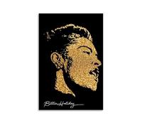 LWSCYMX Billie HolidayAlbum Covers Popular Music Singers Series Poster sur toile Décoration murale Décoration Chambre 40 x 60 cm Sans cadre