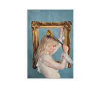 LWSCYMX Carly Rae JepsenAlbum Covers Popular Music Singers Series Poster sur toile Décoration murale Décoration Chambre 50 x 75 cm Sans cadre