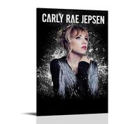 LWSCYMX Carly Rae JepsenAlbum Covers Popular Music Singers Series Poster sur toile Décoration murale Décoration Chambre à coucher 30 x 45 cm Style cadre