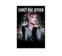 LWSCYMX Carly Rae JepsenAlbum Covers Popular Music Singers Series Poster sur toile Décoration murale Décoration Chambre 40 x 60 cm Sans cadre