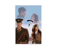 LWSCYMX Crash Landing on You Poster sur toile classique de films et séries télévisées Décoration murale pour chambre à coucher 30 x 45 cm Sans cadre