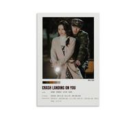 LWSCYMX Crash Landing on You Poster sur toile classique de films et séries télévisées Décoration murale pour chambre à coucher 50 x 75 cm Sans cadre