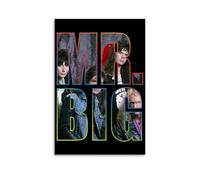 LWSCYMX Mr. BigAlbum Covers - Série de chanteurs de musique populaires - Impression sur toile - Décoration murale - Décoration pour chambre à coucher - 30 x 45 cm - Style sans cadre