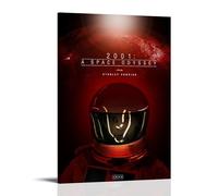 LWSCYMX Poster sur toile « A Space Odyssey » de 2001 - Art mural décoratif pour chambre à coucher - 30 x 45 cm - Style cadre