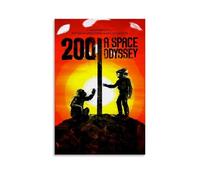 LWSCYMX Poster sur toile de films et séries TV classiques 2001 A Space Odyssey - Décoration murale pour chambre à coucher - 40 x 60 cm - Style sans cadre