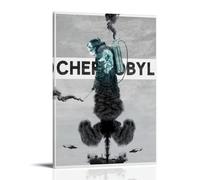 LWSCYMX Poster sur toile de Tchernobyl classique de films et séries télévisées - Décoration murale pour chambre à coucher - 20 x 30 cm - Style cadre