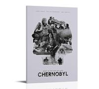 LWSCYMX Poster sur toile de Tchernobyl classique de films et séries télévisées - Décoration murale pour chambre à coucher - 20 x 30 cm - Style cadre