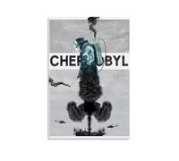 LWSCYMX Poster sur toile de Tchernobyl classique de films et séries télévisées - Décoration murale pour chambre à coucher - 20 x 30 cm - Style sans cadre