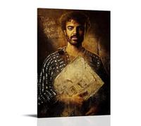 LWSCYMX Poster sur toile The Chosen classique de films et séries télévisées - Art mural décoratif pour chambre à coucher - 40 x 60 cm - Style cadre