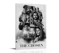 LWSCYMX Poster sur toile The Chosen classique de films et séries télévisées - Art mural décoratif pour chambre à coucher - 40 x 60 cm - Style cadre