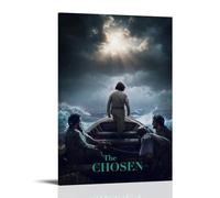 LWSCYMX Poster sur toile The Chosen classique de films et séries télévisées - Art mural décoratif pour chambre à coucher - 40 x 60 cm - Style cadre
