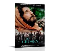 LWSCYMX Poster sur toile The Chosen classique de films et séries télévisées - Art mural décoratif pour chambre à coucher - 40 x 60 cm - Style cadre