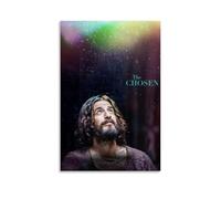 LWSCYMX The Chosen Poster sur toile de films et séries télévisées classiques Décoration murale pour chambre à coucher 40 x 60 cm Sans cadre