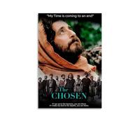 LWSCYMX The Chosen Poster sur toile de films et séries télévisées classiques Décoration murale pour chambre à coucher 40 x 60 cm Sans cadre