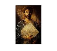 LWSCYMX The Chosen Poster sur toile de films et séries télévisées classiques Décoration murale pour chambre à coucher 40 x 60 cm Sans cadre