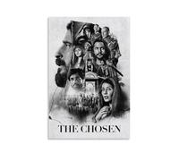 LWSCYMX The Chosen Poster sur toile de films et séries télévisées classiques Décoration murale pour chambre à coucher 40 x 60 cm Sans cadre