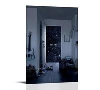 LWSCYMX The Twilight Zone Poster sur toile classique de films et séries télévisées - Décoration murale pour chambre à coucher - 40 x 60 cm - Style cadre