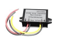 LWTZAORYI Régulateur de Tension 12V 24V à 36V 1A 1,5a 2A, Boost 9-30V à 36V 2A 72W, convertisseur DC à DC 24V à 36V, modèle élévateur(12V24V to 36V 2A)