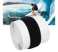 Lwuey 2PCS Bande de Rail pour Planche de Surf, 2.5''x74'' Design Transparent en Honey Comb, Accessoires Latéraux pour Stand Up Paddle Board