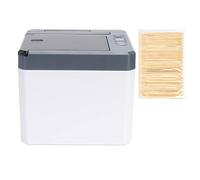 Lwuey Boîte à cure-dents électrique, boîte intelligente à induction, capteur automatique, conteneur automatique qui se déplie automatiquement, facile à nettoyer, convient pour la maison, le bureau, la