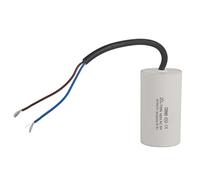 Lwuey Condensateur Moteur CBB60, 450v 20uf Equivalent Series Resistance Demarrage Utilisation Climatiseurs Compresseurs Travail Avec Fil éCrou Compatible Plupart Moteurs Marche Rondelle éLément