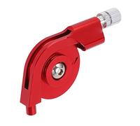 Lwuey Convertisseur de Course Frein en V,Adaptateur Dispositif Régulateur Étrier Jeu Montagne Remplacement VTT Avant Arrière Plaquettes Cyclisme Disque Hydraulique Traction Lignes Alliage Aluminium