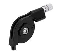 Lwuey Convertisseur de Course Frein en V,Adaptateur Dispositif Régulateur Étrier Jeu Montagne Remplacement VTT Avant Arrière Plaquettes Cyclisme Disque Hydraulique Traction Lignes Alliage Aluminium