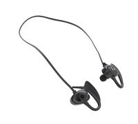 Lwuey Écouteurs de Natation - Casque de Natation sans Fil IPX8 étanche Intelligent Invite Vocale Réduction du Bruit,Secure Fit,Résistants à Transpiration pour Plongée Surf(Noir)