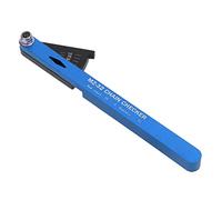 Lwuey Indicateur Usure Chaine Velo,Vérificateur d'usure Outil Bicyclettes Multifonctionnel Montagne Mesure VTT de Chaîne Vélo en Alliage Aluminium pour Test Route Jauge Règle Instrument Détecteur