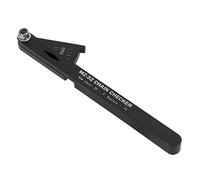 Lwuey Indicateur Usure Chaine Velo,Vérificateur d'usure Outil Bicyclettes Multifonctionnel Montagne Mesure VTT de Chaîne Vélo en Alliage Aluminium pour Test Route Jauge Règle Instrument Détecteur