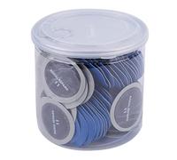 Lwuey Patchs de Vélo Autocollants,Patch Réparation Pneu Rond Colle Kit Rustine Universelle Voiture 43MM Patch en Caoutchouc Meubles Accessoires Froids Tubeless pour Pneus Chambre Air 120 Pièces